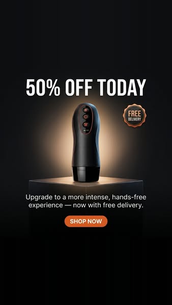 Hands-Free. Quiet. 3-in-1 Sensation.
