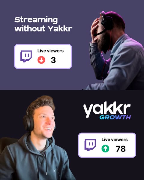 Real Twitch Growth. No Bots.