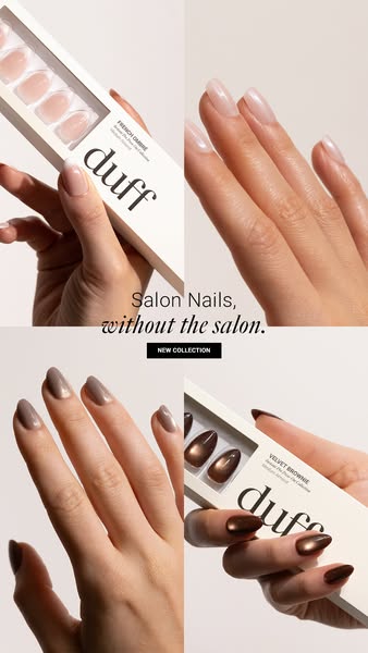 NEW SEASON. NEW NAILS.