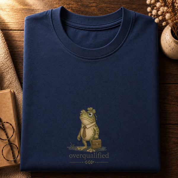 Overqualified T-shirt