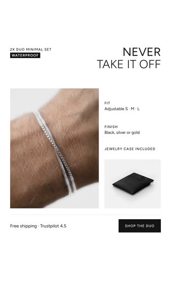 Jewelry You Never Take Off