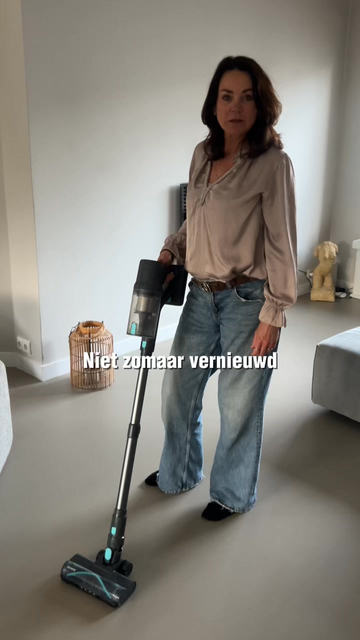 Merkbaar meer zuigkracht: Nieuw de Steelstofzuiger V2