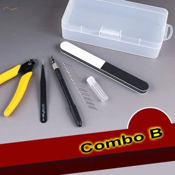 Essential Tools Set For Scale Modelling (Building Tools)