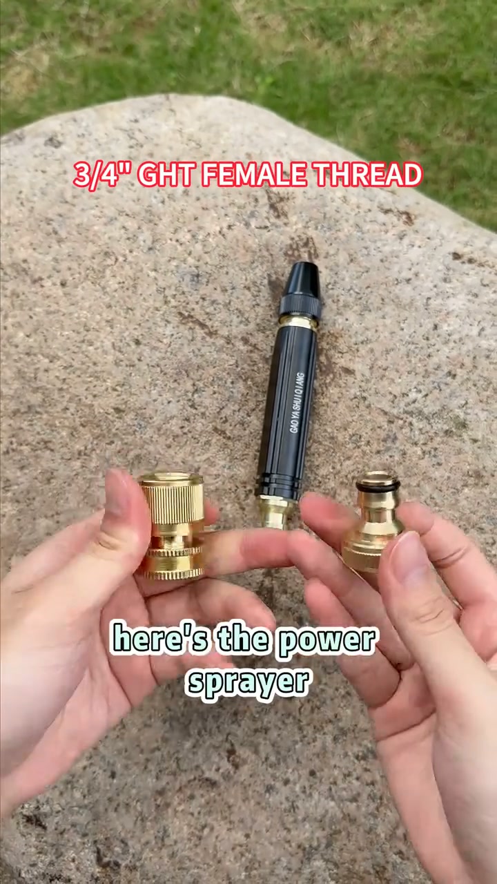 Garden Hose Quick Connector