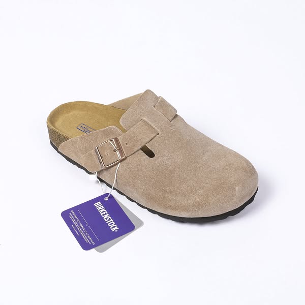 Taupe Suède Klompen – Nu €49,90