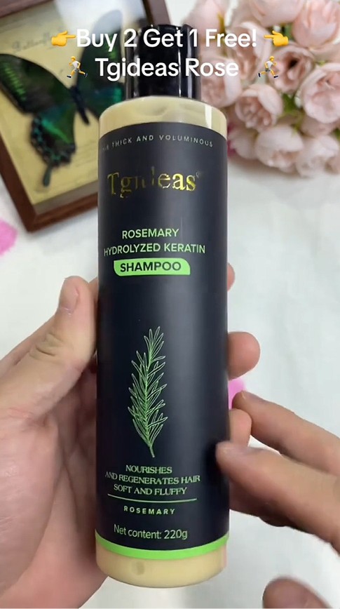 Capelli più forti e voluminosi fin dal primo utilizzo