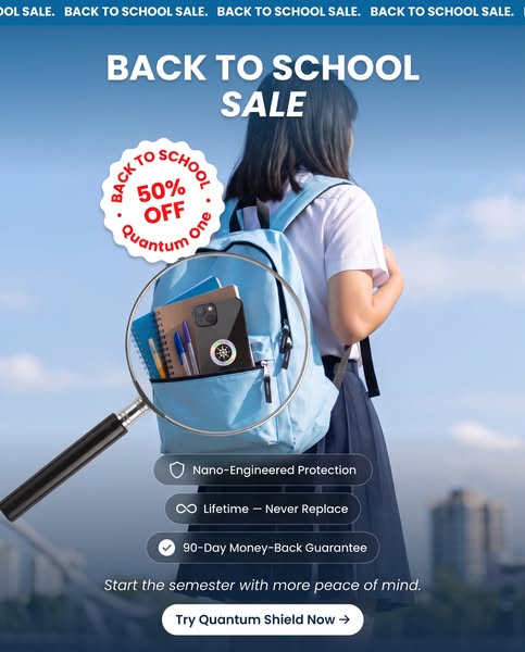 New School Devices, Covered at 50% Off