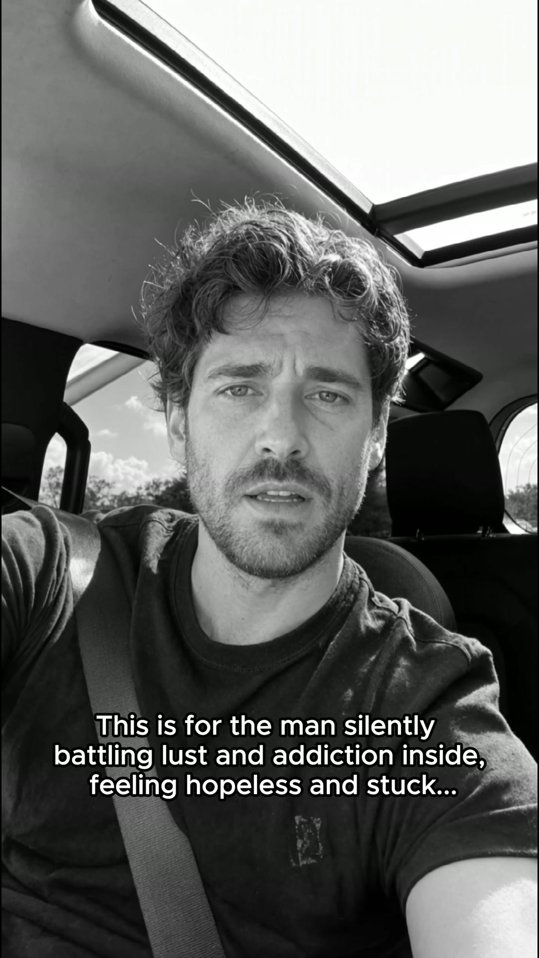 For the man fighting in silence