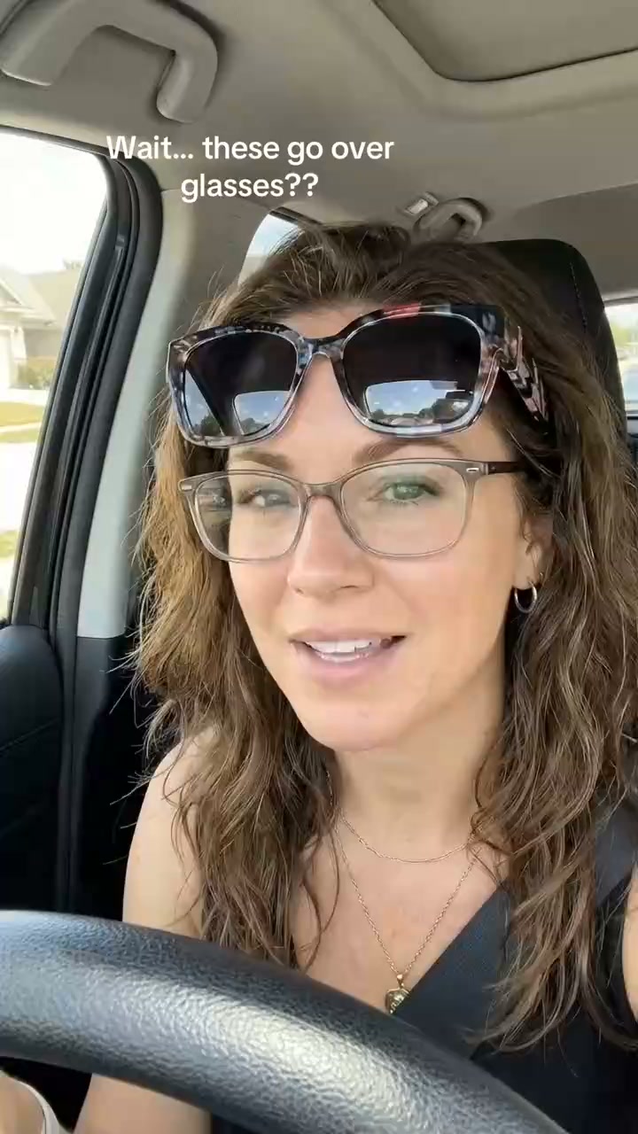 Finally, Sunglasses That Fit Over Your Glasses