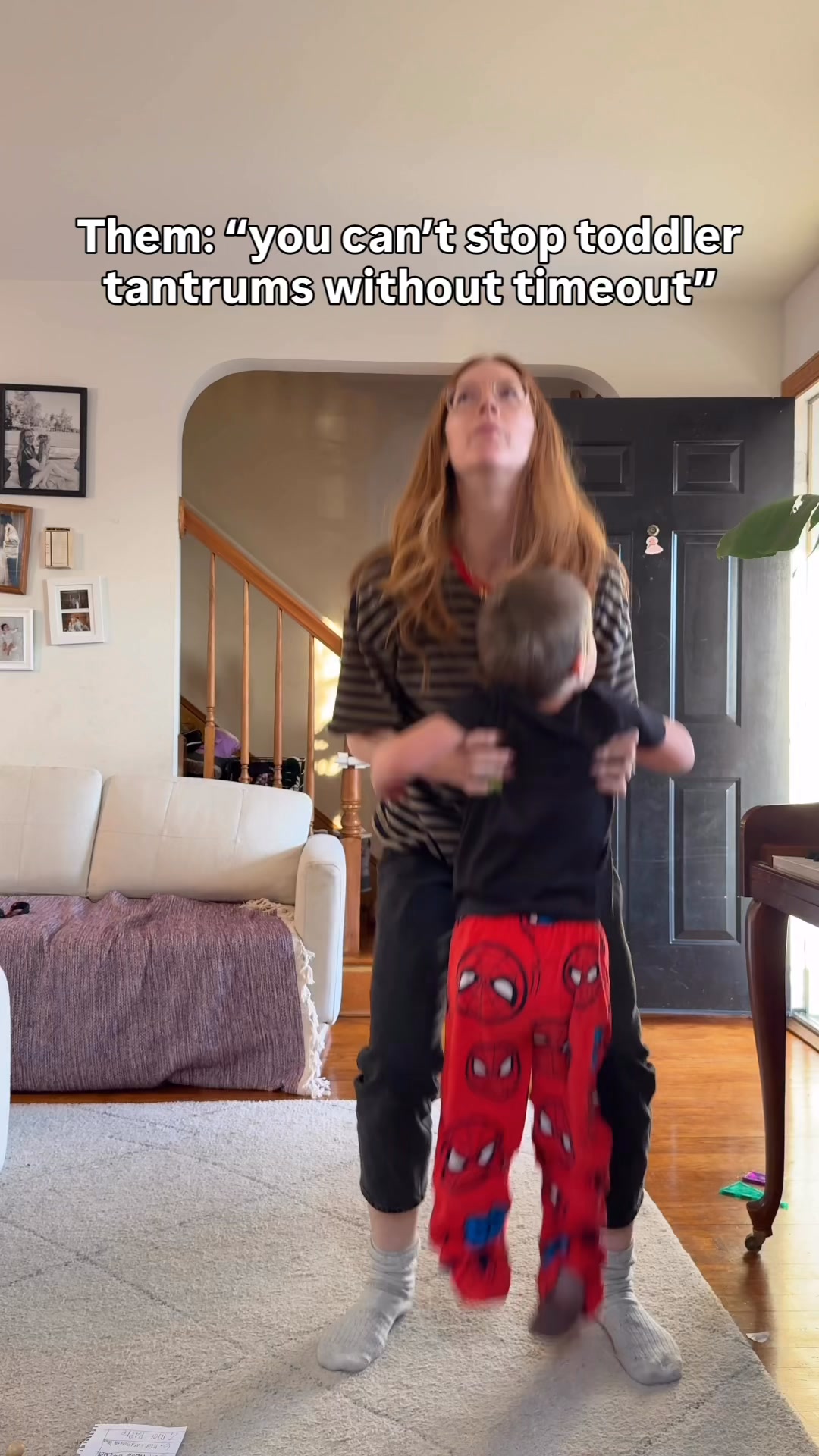 Prevent tantrums without timeout