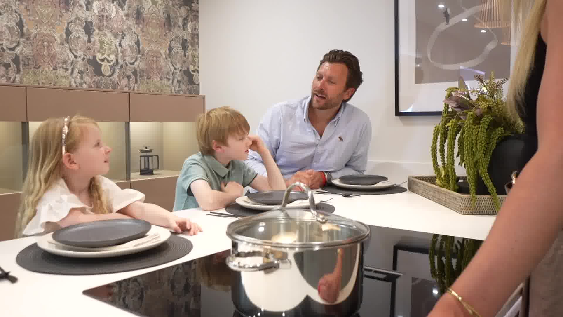 Life moves fast, families grow