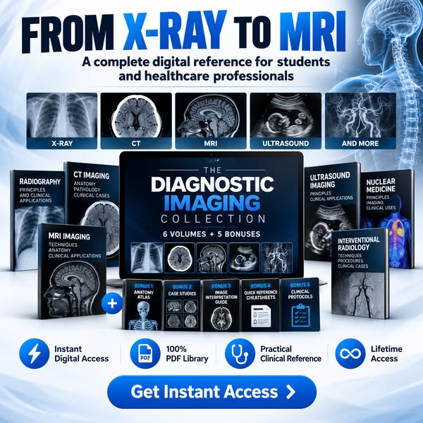 Master Diagnostic Imaging in One Complete Library