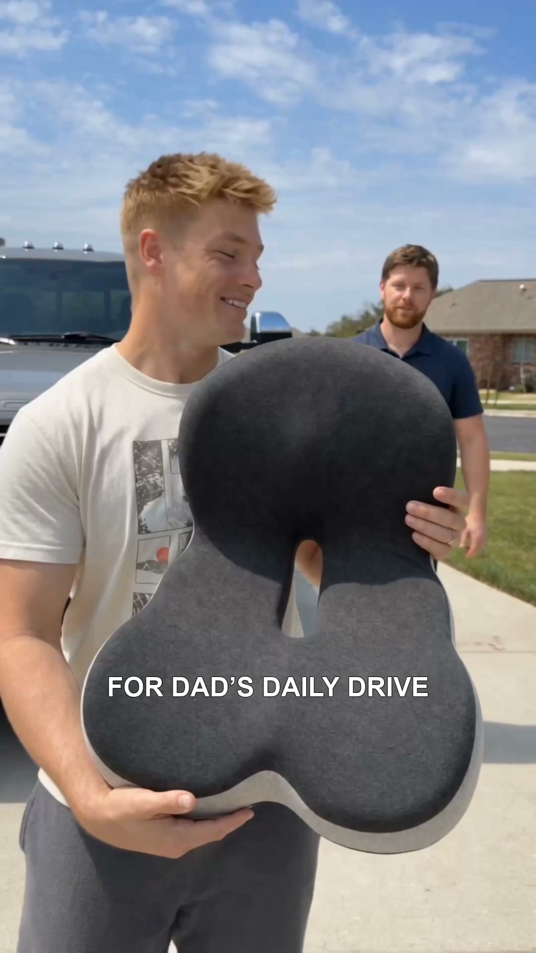 Upgrade Their Everyday Seat