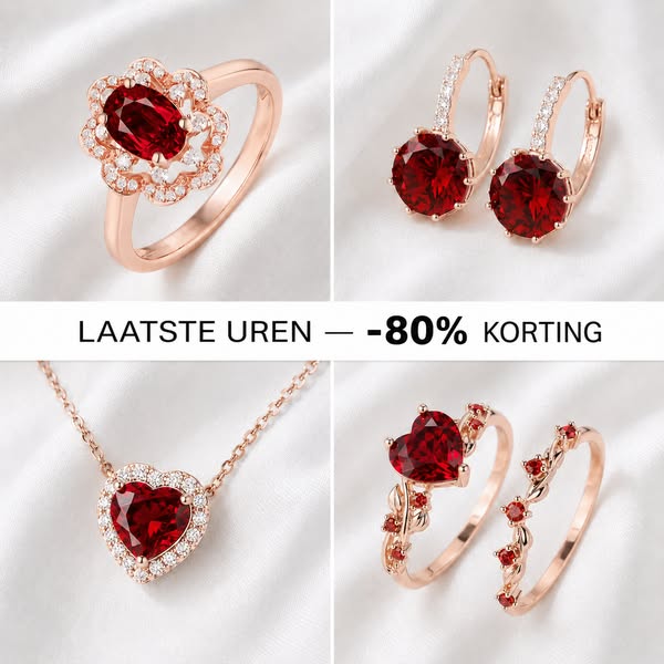 Robijn — tot −80% korting