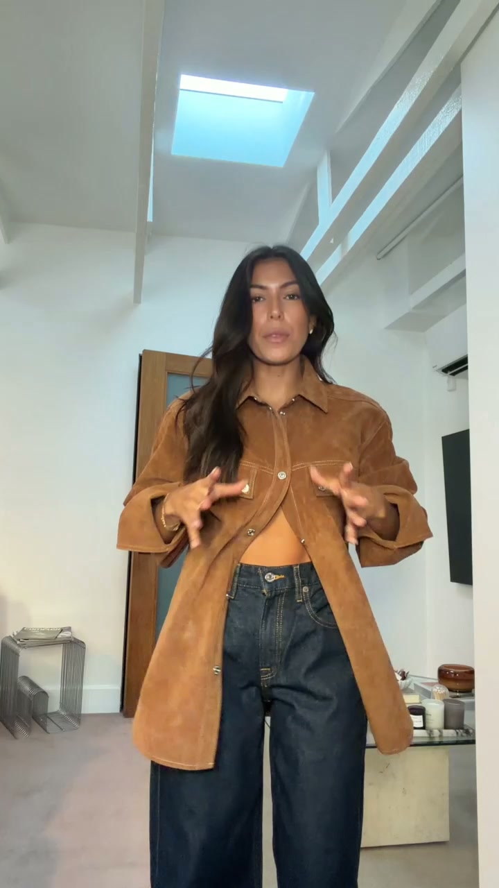 The Better Than Suede Overshirt