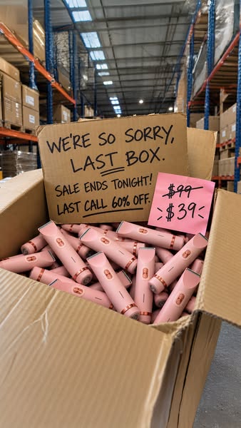 60% OFF + Free Shipping