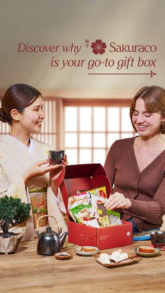 Share the gift of authentic Japan