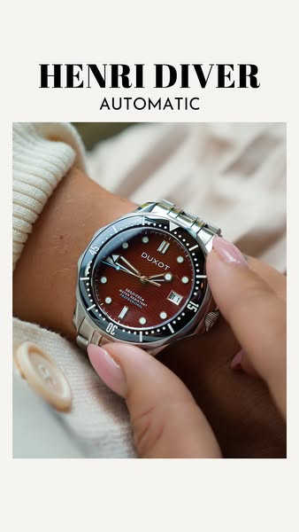 Henri Diver Automatic