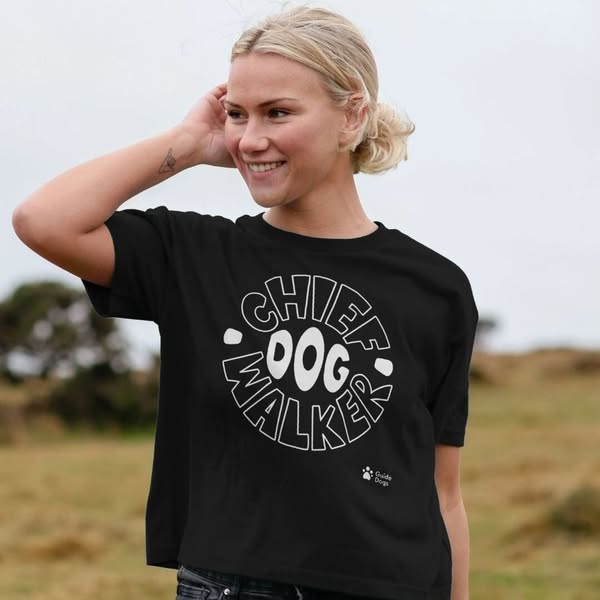 Chief Dog Walker Boxy Tee | £20
