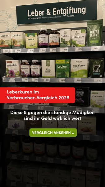 Finger weg von der Leberkur, wenn...