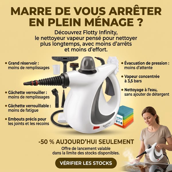 Stocks limités — Offre valable aujourd’hui