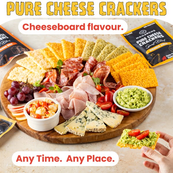 A Cheeseboard In A Bag.