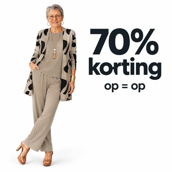 Verhuisuitverkoop — tot 60% korting