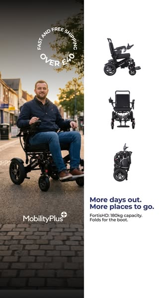 Browse our powerchair range