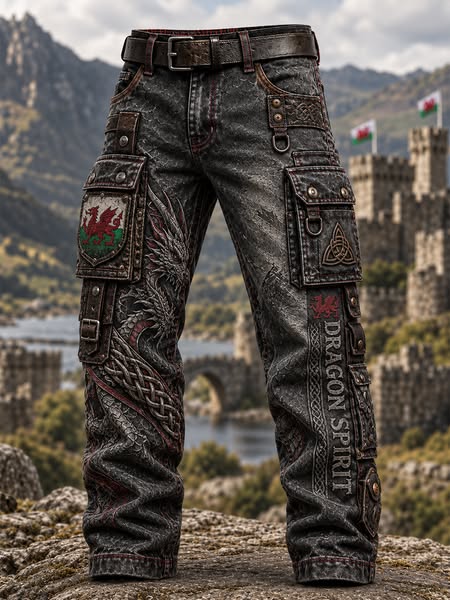 󠁧󠁢󠁷󠁬󠁳󠁿 Celebrate Welsh heritage in our classic Red Dragon apparel.