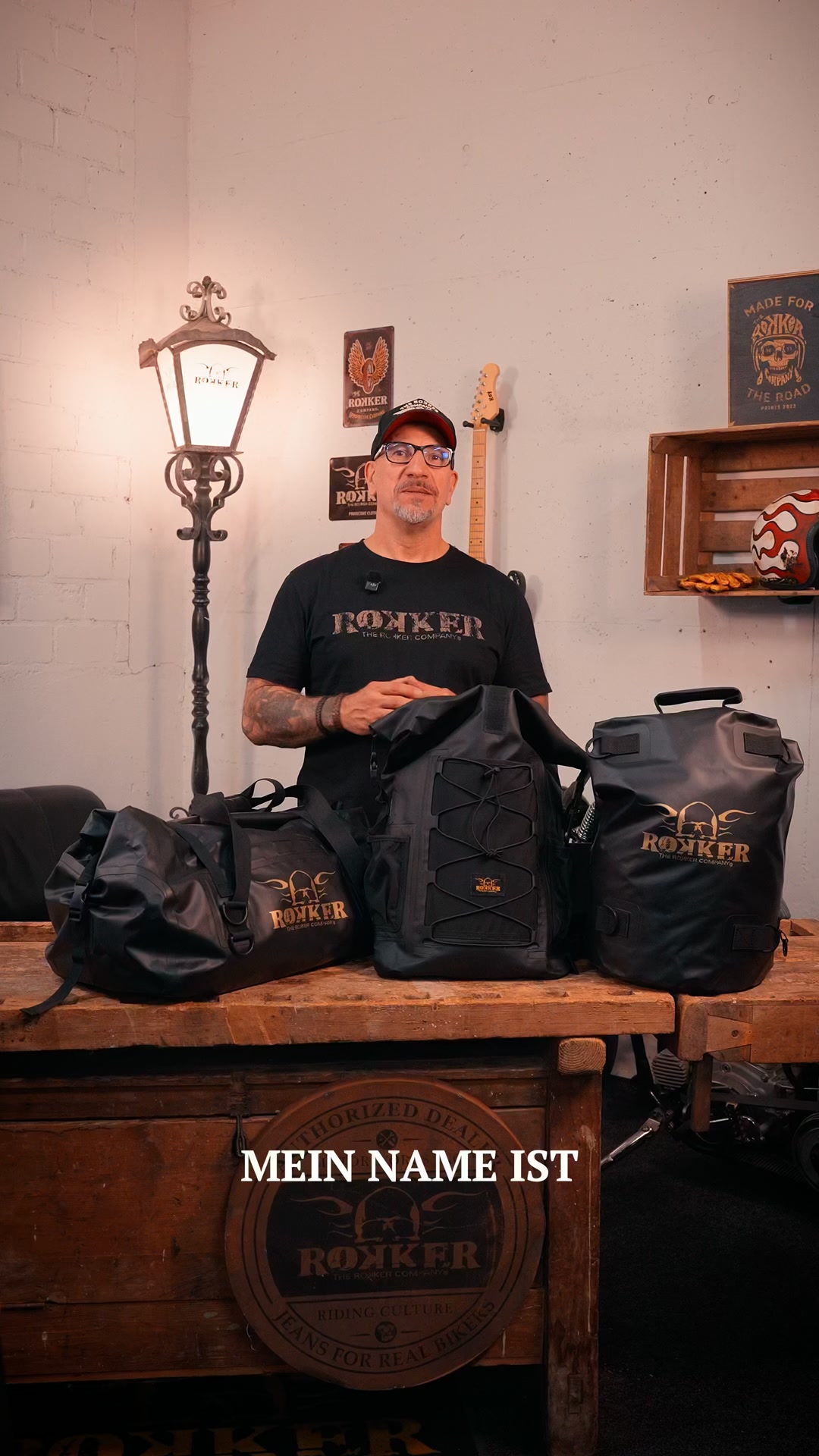 Motorradtaschen, die wirklich dicht halten