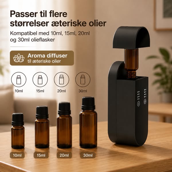 Frisk duft – helt automatisk