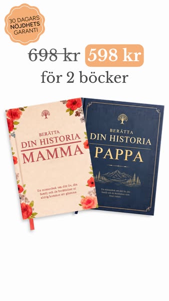 En gåva som aldrig glöms bort