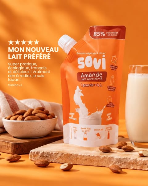 1 gourde = 4 litres de boisson à l'avoine