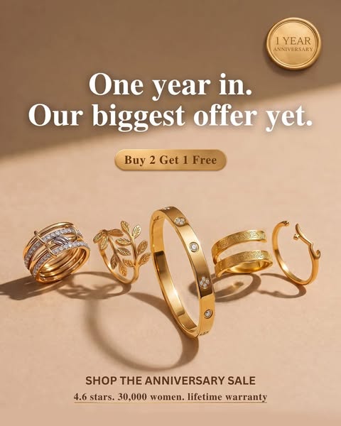 ANNIVERSARY SALE