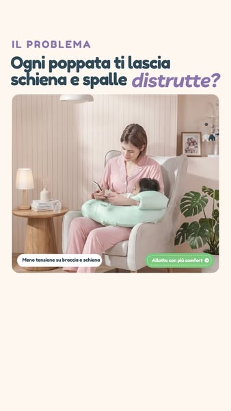 Coccolo Duo - Il Cuscino per Mamma & Bimbo