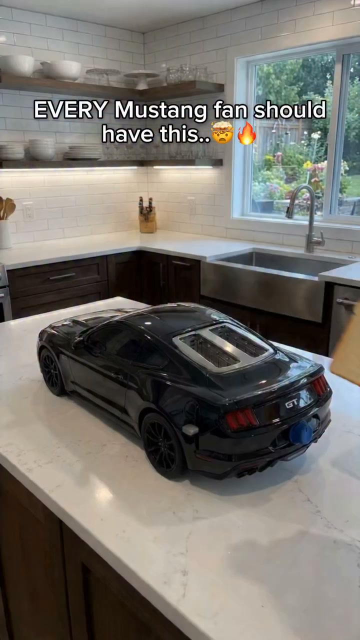 Best Gift For PetrolheadsSports Car Shaped Toaster