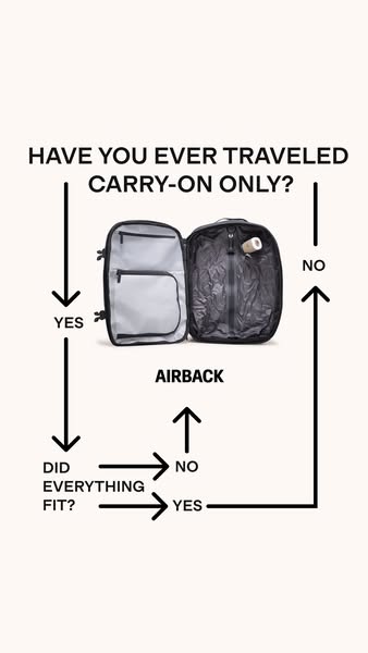 Carry 50% more with Airback!