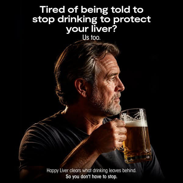 You don't need to stop drinking to have a healthy liver
