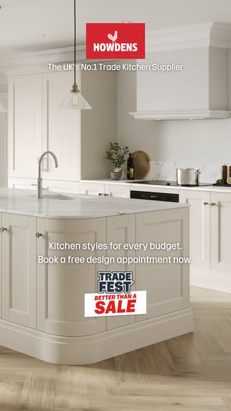 Free Kitchen Design & 3D Plan
