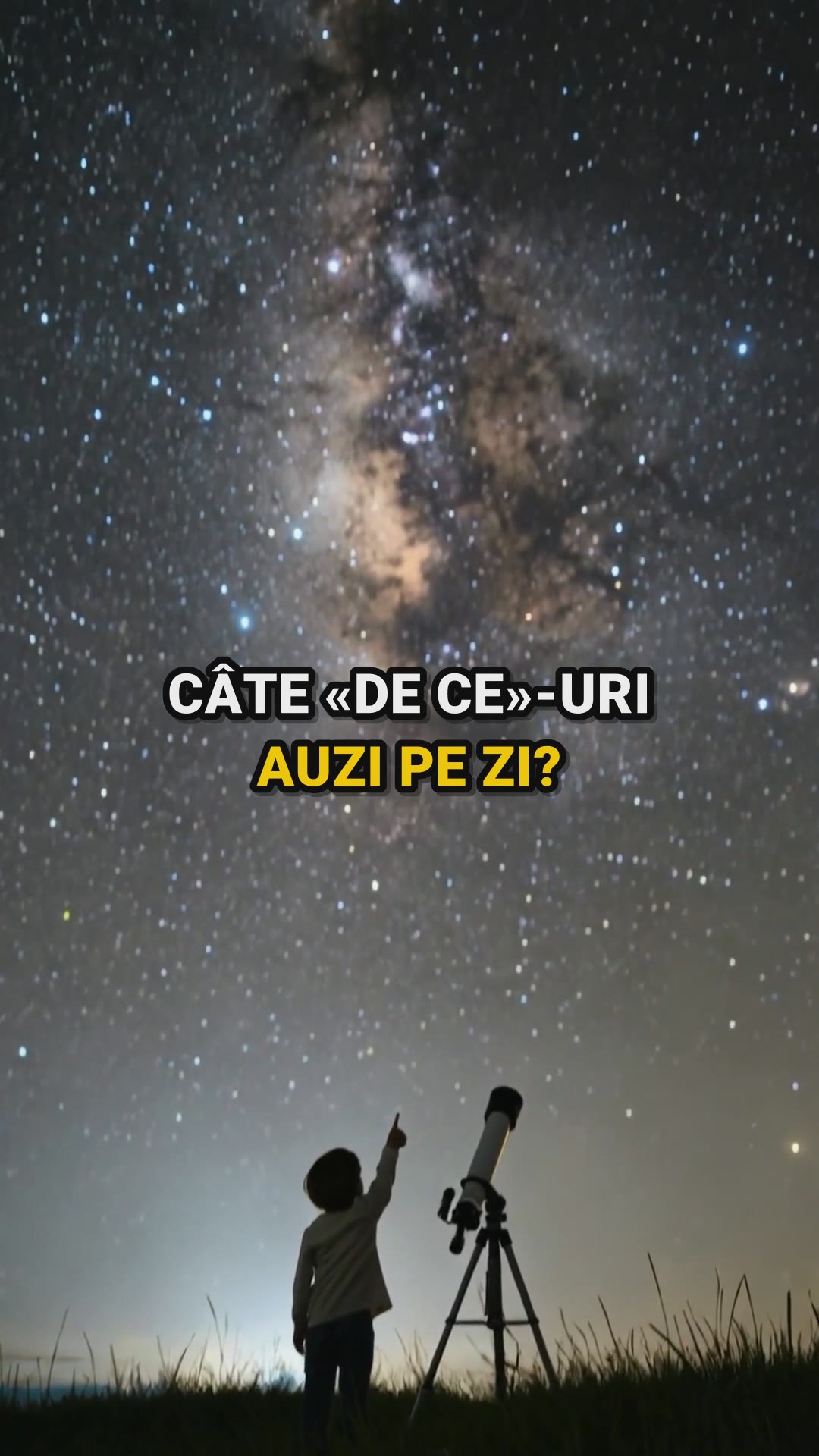 De ce-uri Trezește curiozitatea copilului tău