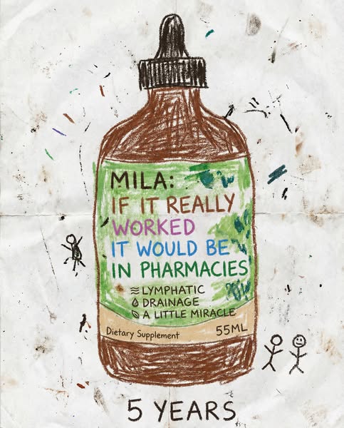 Why Mila isn't at CVS ?