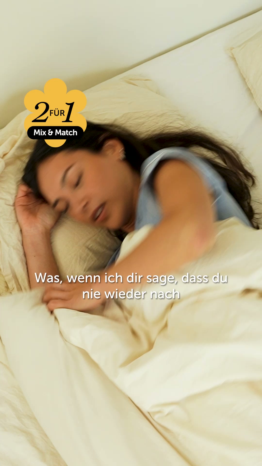 Das ideale Kissen für Seitenschläfer
