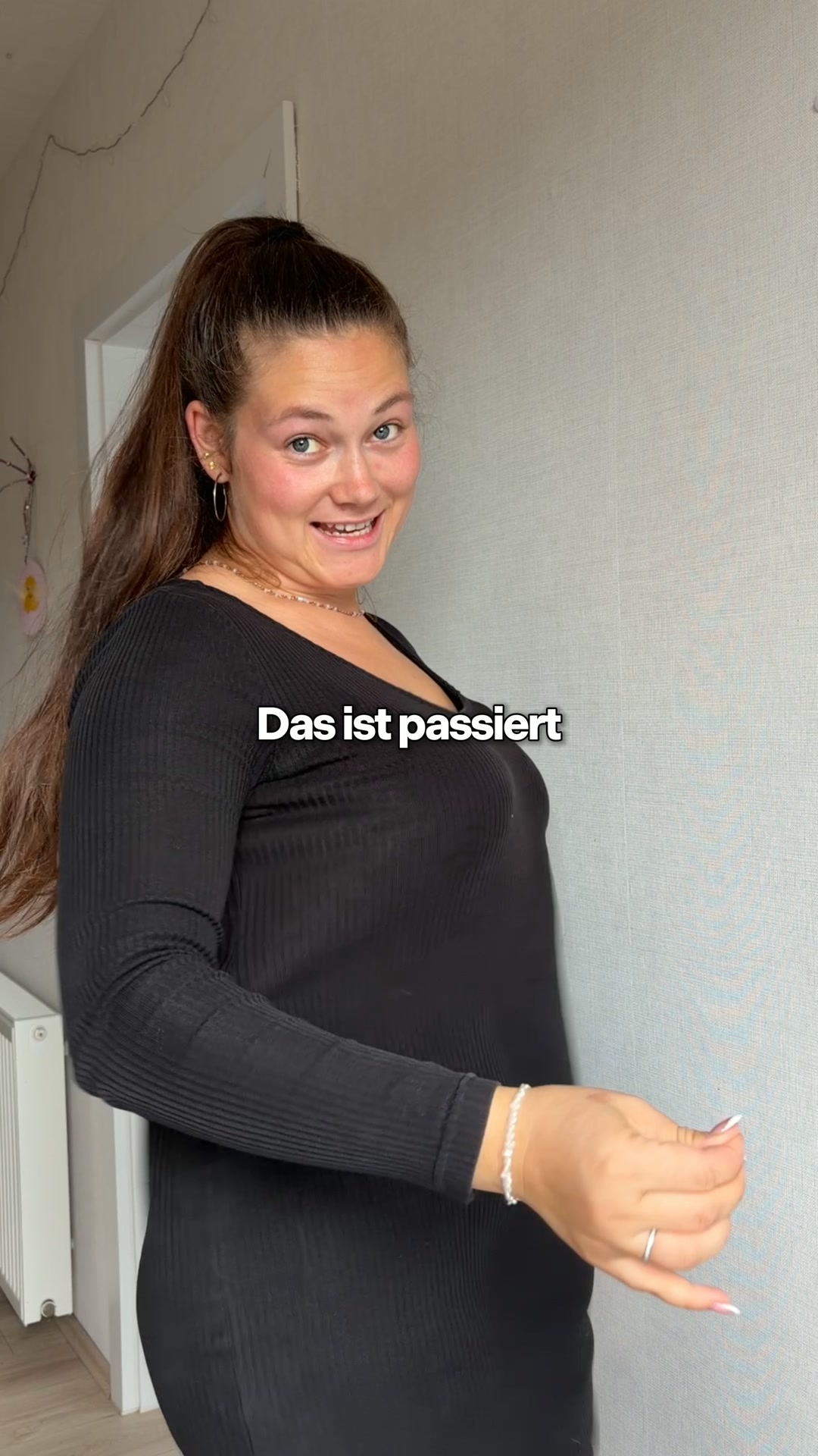 4 Wochen, das ist passiert