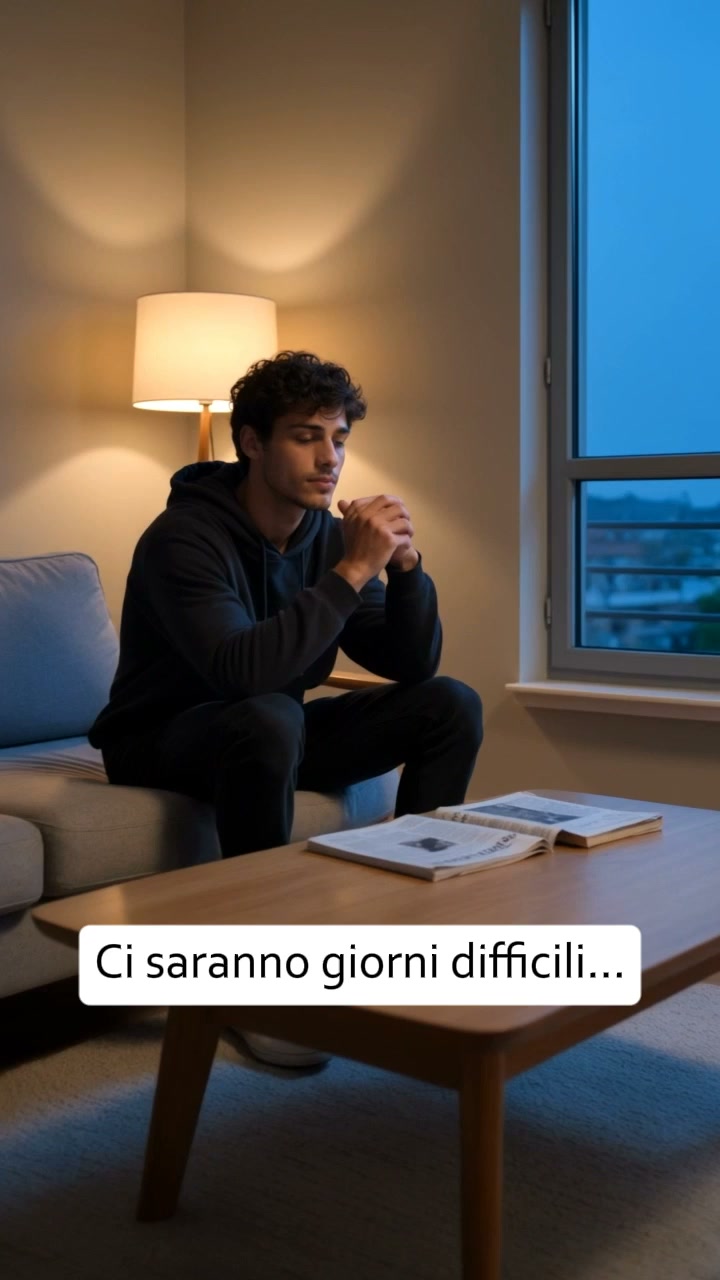 Un regalo che porterà sempre con sé