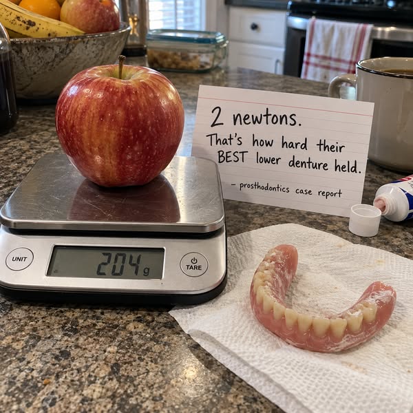 PLEASE Read this if you wear dentures