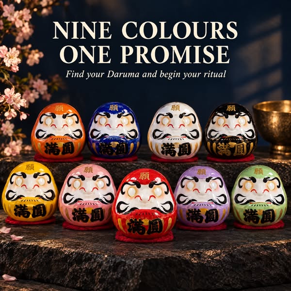 Hand-Painted in Takasaki, Japan
