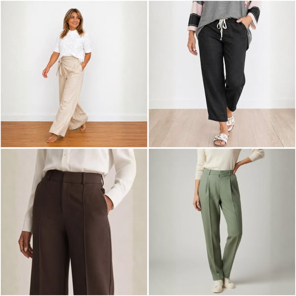 Le pantalon élégant qui accompagne chaque occasion