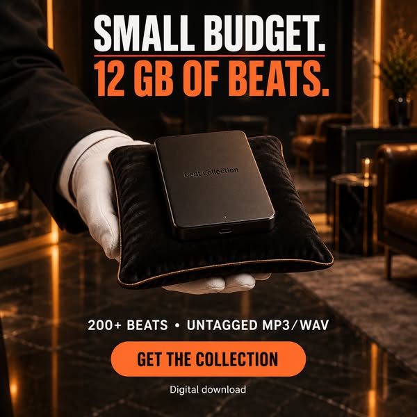 Do You Want 12 GB Of Beats With Commercial Rights?