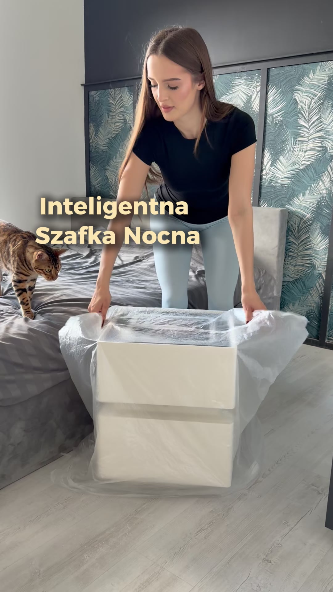 W zestawie taniej! -6% na smart szafki nocne Valleans