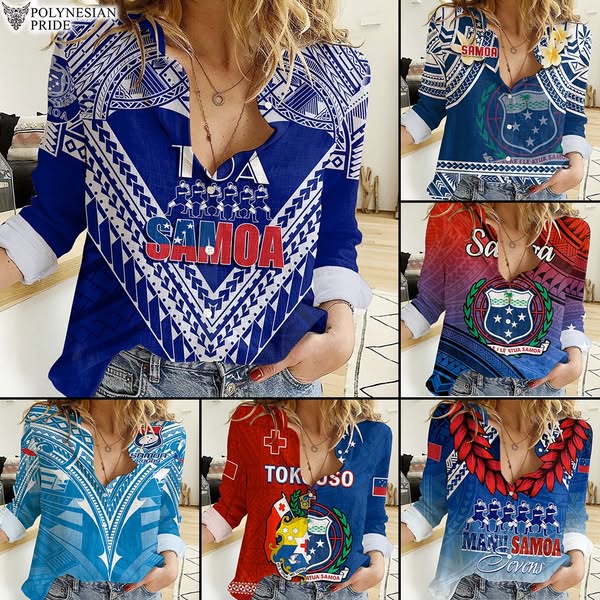 Samoa Women Casual Shirt